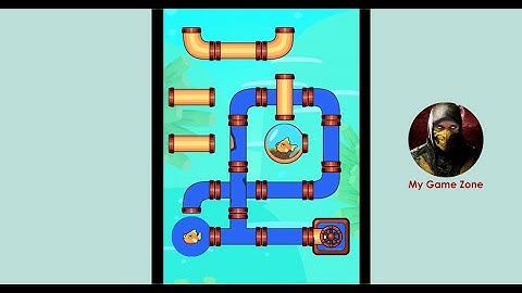 Level 1371-1380 | Save The Fish | Pull The Pin | #gameplay #androidgames #mobilegame