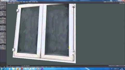 Make a low-poly window