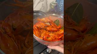 Cooking Crayfish Delicious Crayfish with Lemon #crayfish #summer #rider #novus #kyiv #kyiv #jebix...