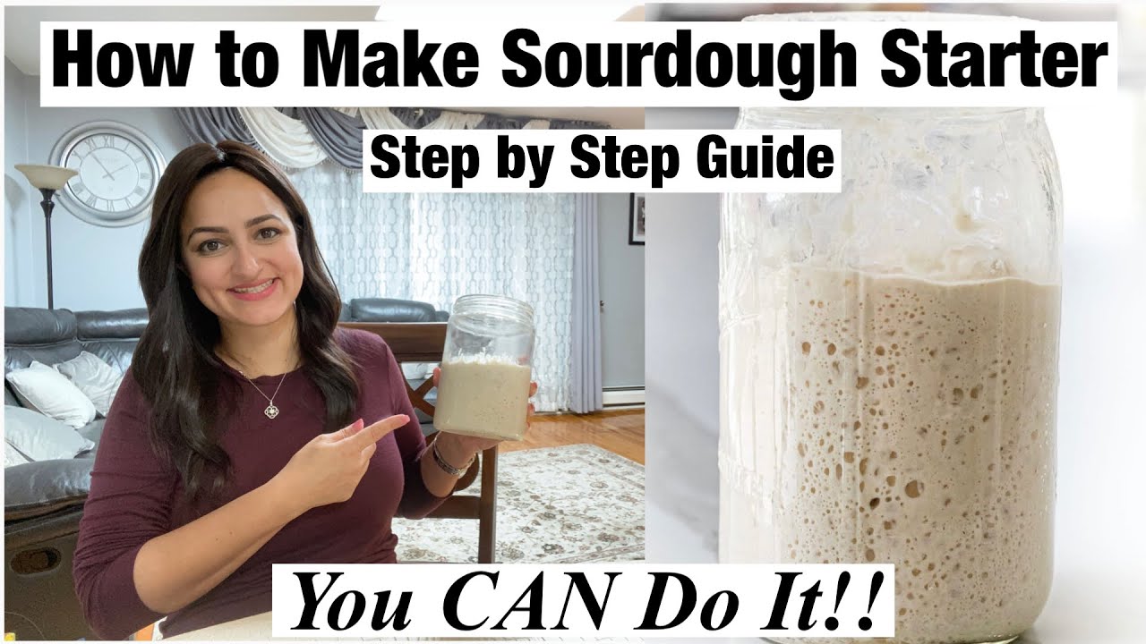 Step By Step Sourdough Bread • Shelly's Humble Kitchen