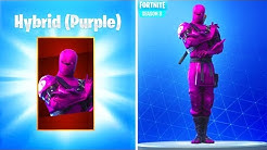 how to get purple ninja skin in fortnite season 8 fortnite free skin rewards duration 10 20 - fortnite hybrid stage 5