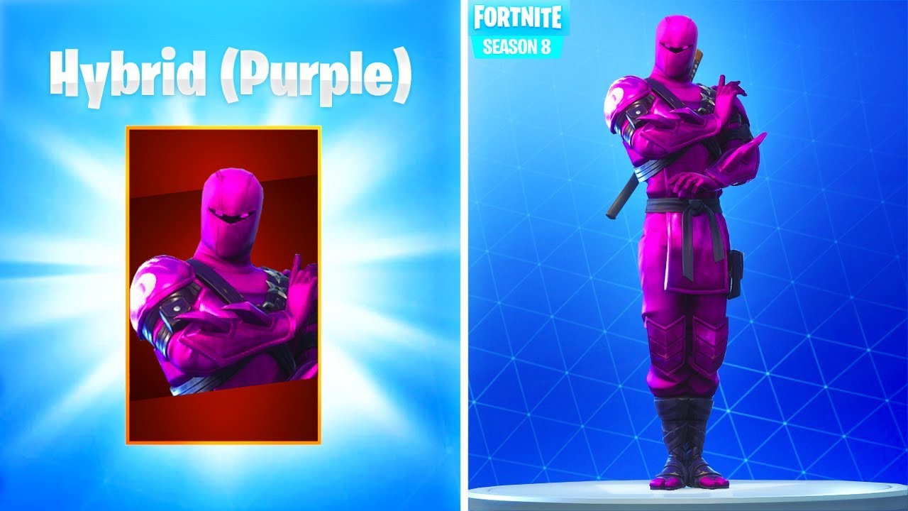 how to get purple ninja skin in fortnite season 8 fortnite free skin rewards - fortnite pirate skin name