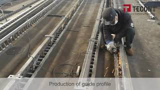 Climbing formwork production
