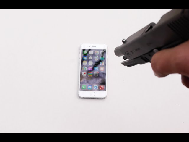 What Happens If You Shoot an iPhone 6? on Make a GIF