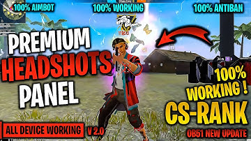 😈 Panel For Mobile FF || Free Fire Hack New 🔥 FF Panel || FF panel OB51, FF Max Meta Data File