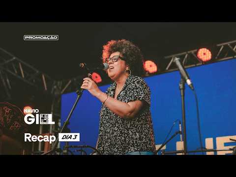 Navio Tempo Rei - Gilberto Gil | Recap: DIA 03 | PromoAção Cruzeiros