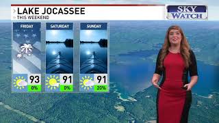 July 3 2025 12pm Weather Forecast 