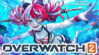 【OVERWATCH 2】COOLING DOWN SUMMER WITH SOME MEI ACTION【Kureiji Ollie】