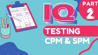 Raven's Coloured Progressive Matrices Test (CPM) | Dr Shumaila Zainab CDA Hospital | By Ayesha Azhar