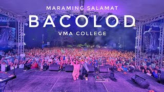 SWEET NOTES Music Live Concert @ VMA GLOBAL COLLEGE, BACOLOD 💖 February 26, 2026