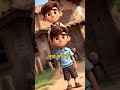 Hindi Cartoon Short Video for Kids | Family-Friendly Comedy Cartoon | Entertaining Shorts Children