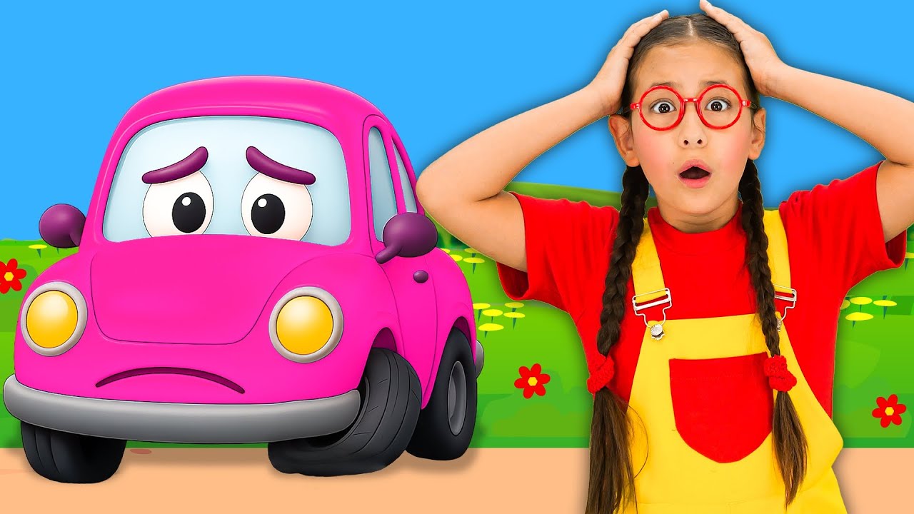 Learn to Help with Boo Boo Car Song | Kids Songs And Nursery Rhymes ...