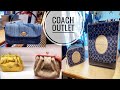 COACH OUTLET NEW COLLECTION 2021 *Spring/Summer NEW IN!!* SHOP W/ ME