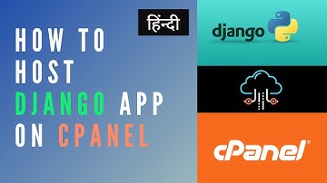 how to host django app on cpanel | hosting tutorial | codersmind