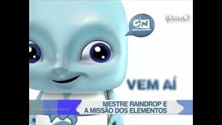 Cartoon Network Brazil Toonix Era Vem Aí Bumper Mestre Raindrop E A Missão Dos Elementos 2010