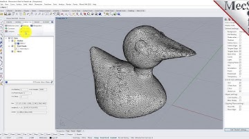 RhinoCAM 2020 MESH Module Quick Start
