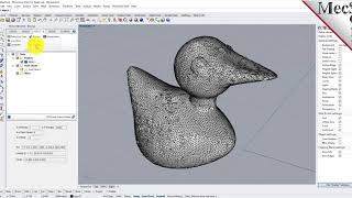 RhinoCAM 2020 MESH Module Quick Start