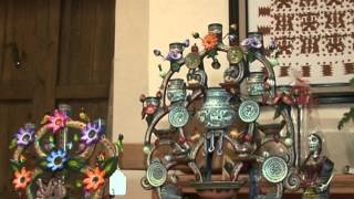 ARTESANÍAS DEL ÁRBOL DE LA VIDA EN PUEBLA