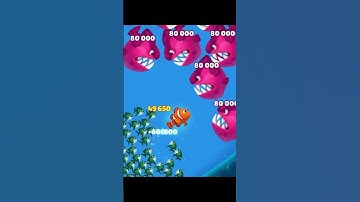Fish Eater. io ad playing 🐠 #fisheater #gamingvideos