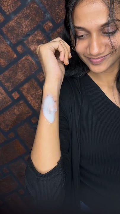 Small tattoo design || tattoo design for girls || moon tattoo #tattoo # ...