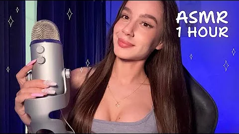 ASMR INAUDIBLE WHISPER 😍 1 HOUR TRIGGER (mouth sounds & tingles for sleep)