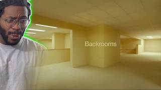Backrooms | Official Teaser REACTION