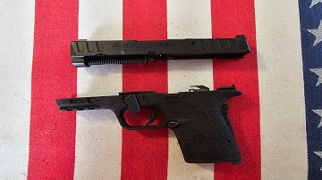 How To Field Strip S&W Equalizer