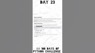 Day 23 of my 100 days of python challenge #python #100daysofpython