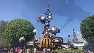 Disneyland Astro orbiter May 30th 2024