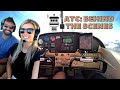 ATC: Behind the Scenes in a Cessna 182