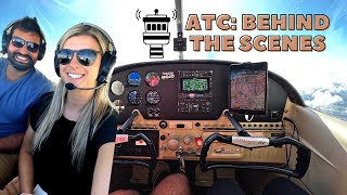 ATC: Behind the Scenes in a Cessna 182