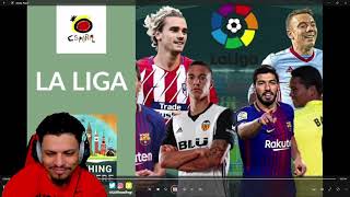 Tommy reacts to The History of La Liga & La Liga Founding Teams! Where Are They Now?