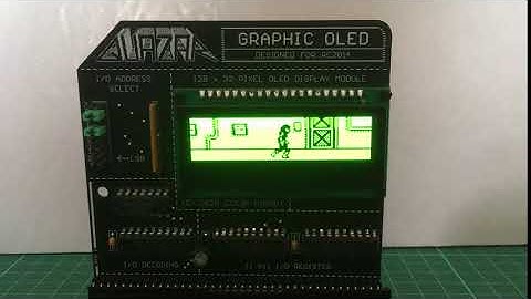 Quazar presents: Game possibilities on the Graphic OLED Interface for the RC2014