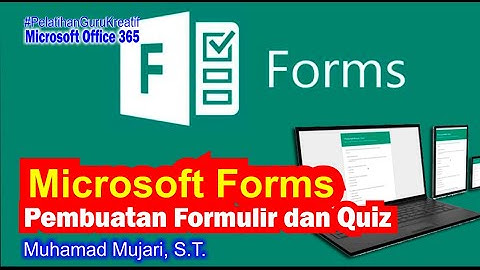 02 Membuat Formulir dan Quiz Menggunakan Microsoft Forms #8