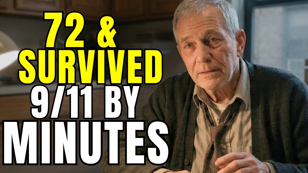 I Survived 9/11 Because I Was 8 Minutes Late. What That Day Taught Me About Life.