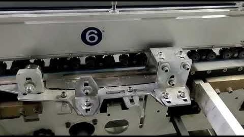 Advanced Folder Gluer Machine - EXCELLENCE SERIES