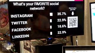 DSE 2015: Novisign Offers Interactive Software Solutions, Such as Audience Polls, Games screenshot 2