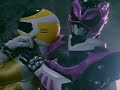Ryona  Megayellow is kidnapped and abused by nejiyellow and nejipink. Denji Sentai Megaranger.