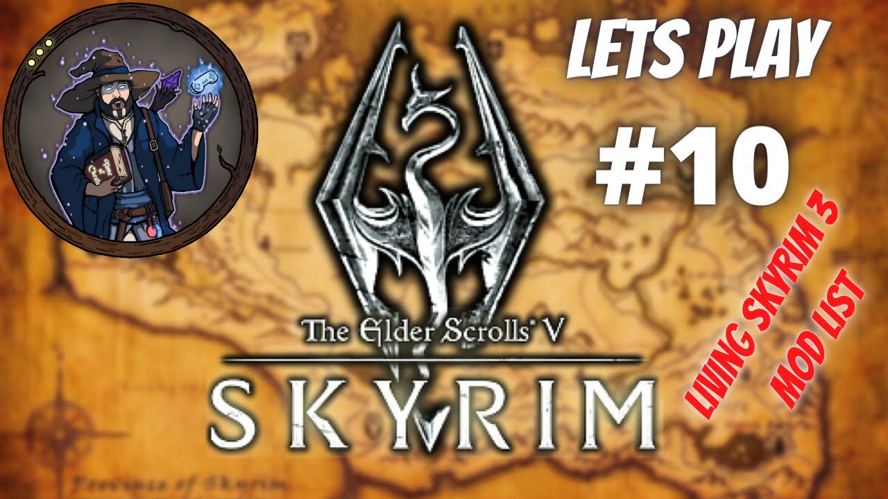 Lets Play Skyrim Molag Bal s Coldharbour Pt2 Part 10 Living Skyrim 3 Wabbajack Mod List 