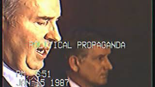 Political Propaganda feat. Budd Dwyer (Official Visual)