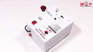 MCP Electrical Needle Syringe Destroyer MNS01, Needle Terminator Cutter