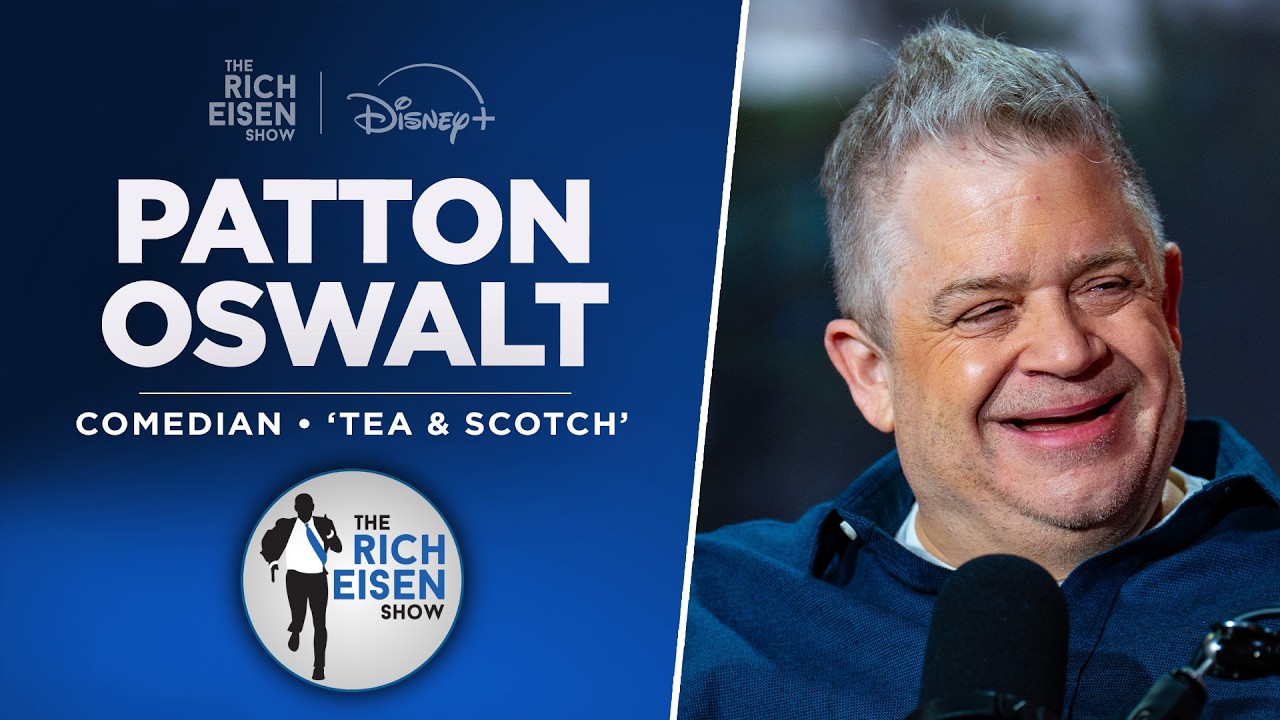 Patton Oswalt Talks New ‘Tea & Scotch’ Special, Seinfeld, Curb & More w/ Rich | Full Interview