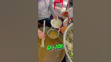 Quán Bún Cá Dưới Chân Cầu Cồn Tiên - Châu Đốc tồn tại hớn 40 năm,!