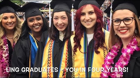 Welcome to the Department of Linguistics and Language Development! (2021)