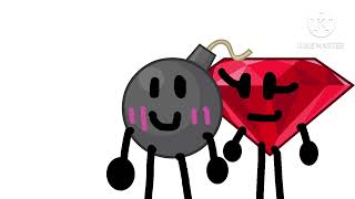 Bfdi Bomby Kiss Ruby