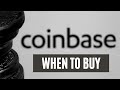 Coinbase Analysis - How to use trading patterns to go long?