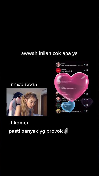 Video viral awwah pas live