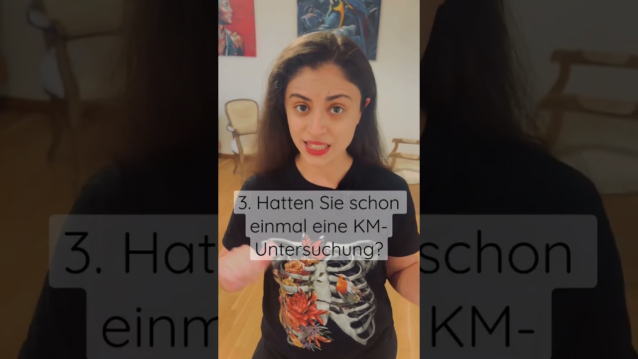 Важные вопросы пациенту в МРТ. Die wichtigsten Fragen im MRT.