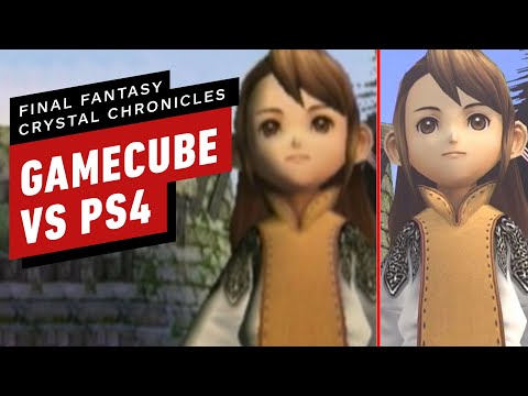 Final Fantasy Crystal Chronicles - GameCube (2003) vs. PS4 (2020) Comparison