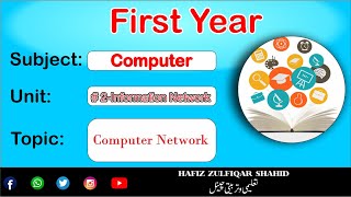 PART-1 Computer Unit 2 information Network Topic Computer  Networks